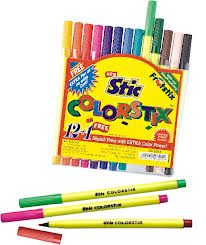Stic Colorstix Sketch Pens 12